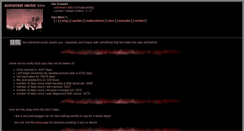 Desktop Screenshot of extremistvector.com