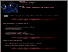Tablet Screenshot of extremistvector.com